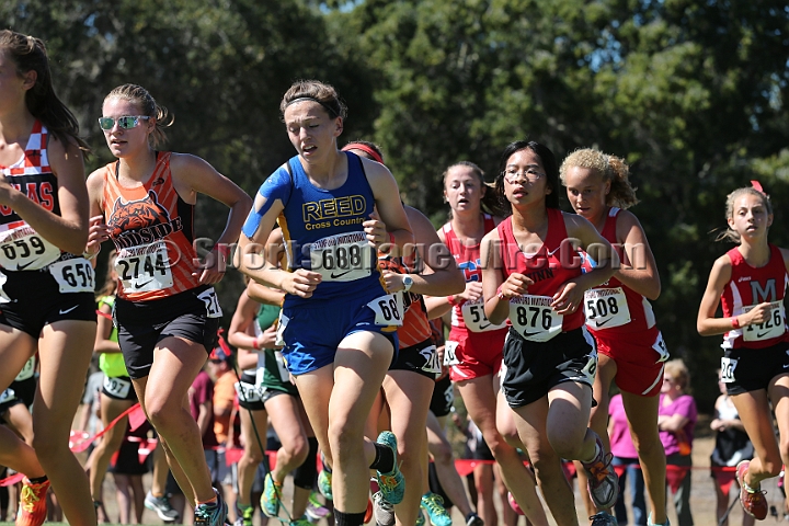 2015SIxcHSD2-145.JPG - 2015 Stanford Cross Country Invitational, September 26, Stanford Golf Course, Stanford, California.